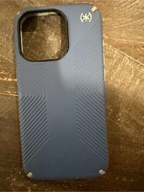 Blue iPhone 15 Pro Speck Case